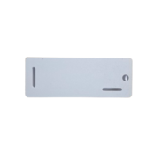 LED voeding en controller behuizing voor plafondmontage 260 x 70 x 57 mm (l x b x h) - LEDvoedingbox-M