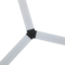 Luksus LED profiel hoekstukken  LED profiel honingraat Y verbinder XL306ZWART serie verbindingsstuk - inclusief schroeven