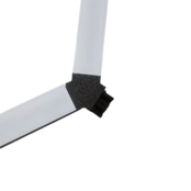 LED profiel honingraat Y verbinder XL306ZWART serie verbindingsstuk - inclusief schroeven