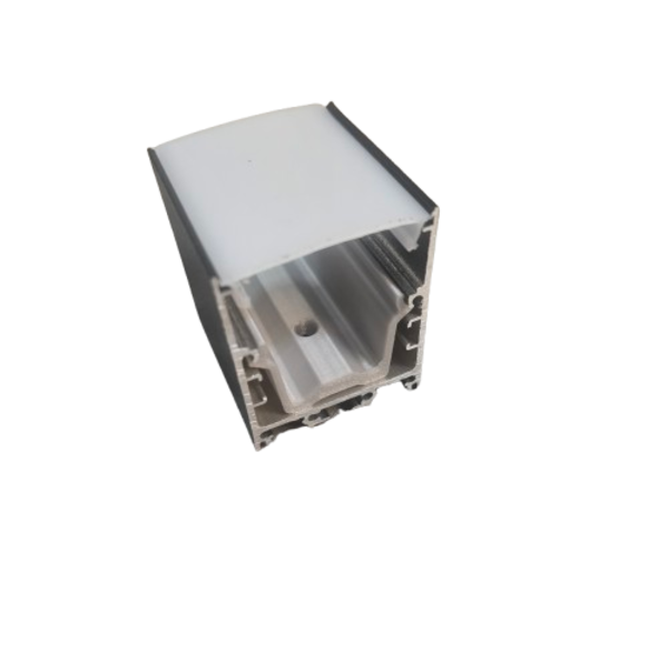 LED profiel verbinders en connectoren - Luksus LED profiel verbinder recht voor LED profiel XL340ALU, XL340WIT, XL340ZWART