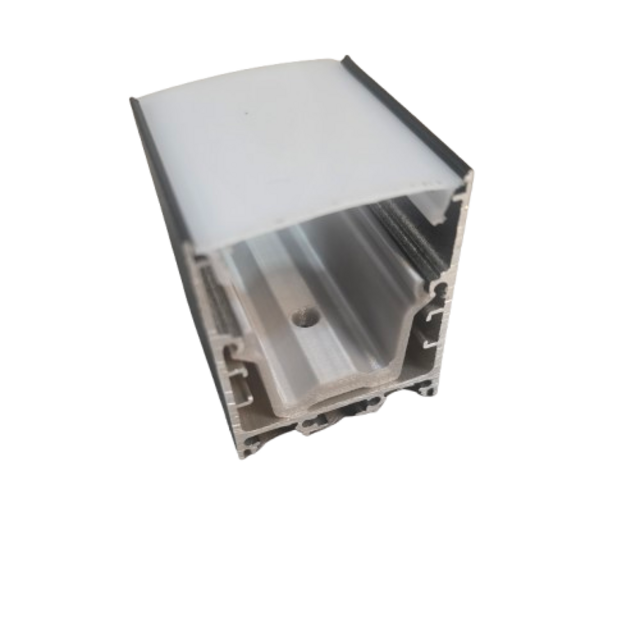 LED profiel verbinder recht voor LED profiel XL340ALU, XL340WIT, XL340ZWART