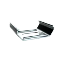 Montageklem voor LED profiel XL340ALU, XL340ZWART, XL340WIT