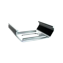 Montageklem voor LED profiel XL340ALU, XL340ZWART, XL340WIT