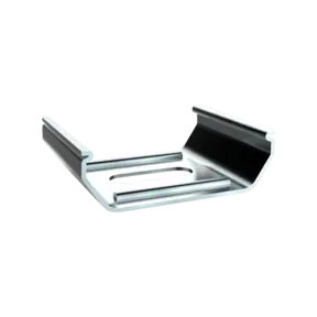 Montageklem voor LED profiel XL340ALU, XL340ZWART, XL340WIT