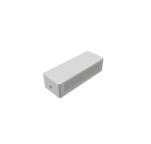 LED voeding en controller behuizing voor plafondmontage 160 x 60 x 40 mm (l x b x h) - LEDvoedingboxS