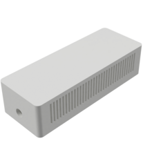 LED voeding en controller behuizing voor plafondmontage 160 x 60 x 40 mm (l x b x h) - LEDvoedingboxS