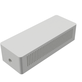 LED voeding en controller behuizing voor plafondmontage 160 x 60 x 40 mm (l x b x h) - LEDvoedingboxS
