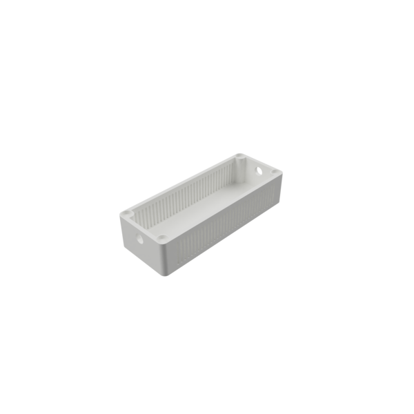 Luksus LED voeding en controller behuizing voor plafondmontage 160 x 60 x 40 mm (l x b x h) - LEDvoedingboxS