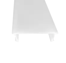 10 meter Losse LED profiel afdekking - Opaal - XL304 en XL306 serie