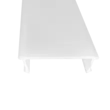 10 meter Losse LED profiel afdekking - Opaal - XL304 en XL306 serie