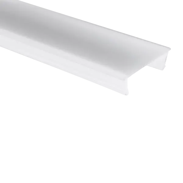 Luksus LED profiel losse afdekking 10 meter Losse LED profiel afdekking - Opaal - XL304 en XL306 serie
