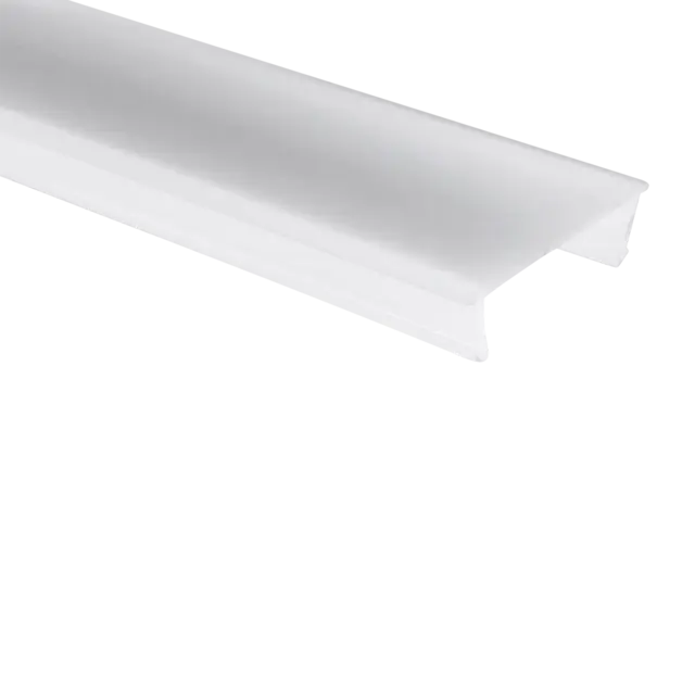 10 meter Losse LED profiel afdekking - Opaal - XL304 en XL306 serie