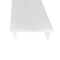 Luksus LED profielen Wit LED profiel inclusief opaal klikafdekking 30 mm x 15 mm - XL304WIT