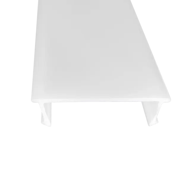 Wit LED profiel inclusief opaal klikafdekking 30 mm x 15 mm - XL304WIT