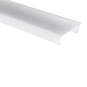 Wit LED profiel inclusief opaal klikafdekking 30 mm x 15 mm - XL304WIT