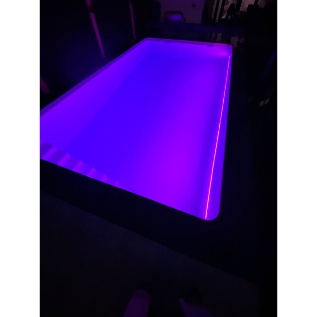 Neon Flex LED strip 24 volt RGBWW 2700K 18W 1050LM 16 x 16mm IP65