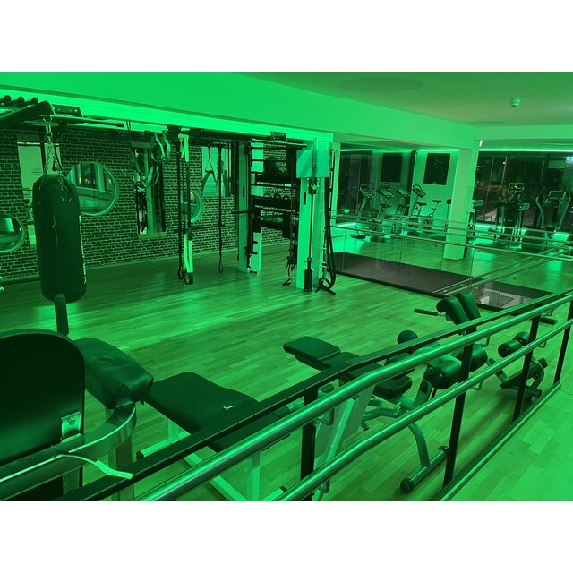 Zwart LED hoekprofiel inclusief afdekking 27.05 x 12.35 mm - 323ZWART