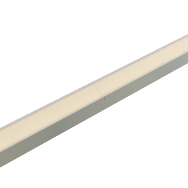 Connector 180° alu voor LED profiel 302ALU
