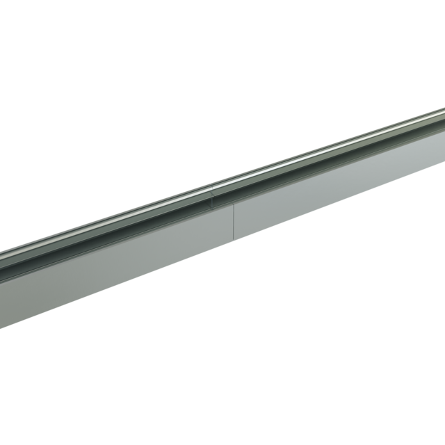 Connector 180° wit voor LED profiel 302WIT