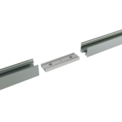 Connector 180° wit voor LED profiel 302WIT
