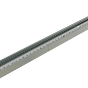 Connector 180° wit voor LED profiel 302WIT