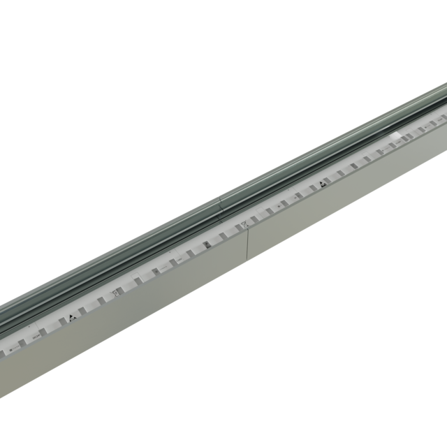 Connector 180° wit voor LED profiel 302WIT