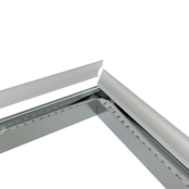 Hoekverbinder 90° alu voor LED profiel 302ALU