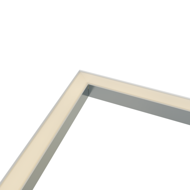 Hoekverbinder 90° zwart voor LED profiel 302ZWART