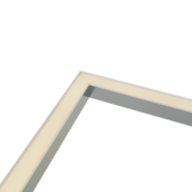 Hoek verbinder 120° alu voor LED profiel 302ALU