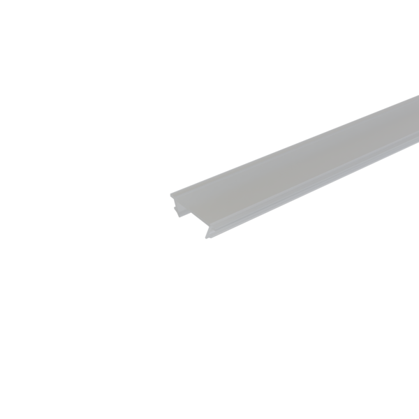 LED profiel verbinders en connectoren - Luksus Hoek verbinder 120° wit voor LED profiel 302WIT