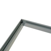 Hoek verbinder 120° wit voor LED profiel 302WIT