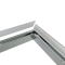 LED profiel verbinders en connectoren - Luksus Hoek verbinder 120° wit voor LED profiel 302WIT