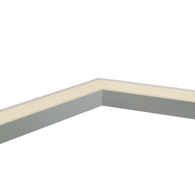 Hoek verbinding 135° alu voor LED profiel 302ALU