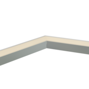 Hoek verbinding 135° wit voor LED profiel 302WIT