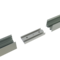 LED profiel verbinders en connectoren - Luksus Connector 180° wit voor LED profiel 318WIT