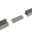 LED profiel verbinders en connectoren - Luksus Connector 180° voor LED profiel 318ALU, 318WIT & 318ZWART