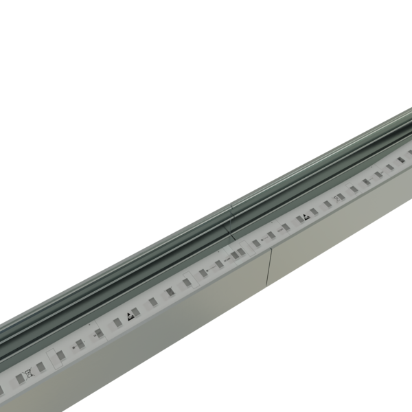 LED profiel verbinders en connectoren - Luksus Connector 180° voor LED profiel 318ALU, 318WIT & 318ZWART