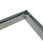 Connector 90° voor LED profiel 318ALU