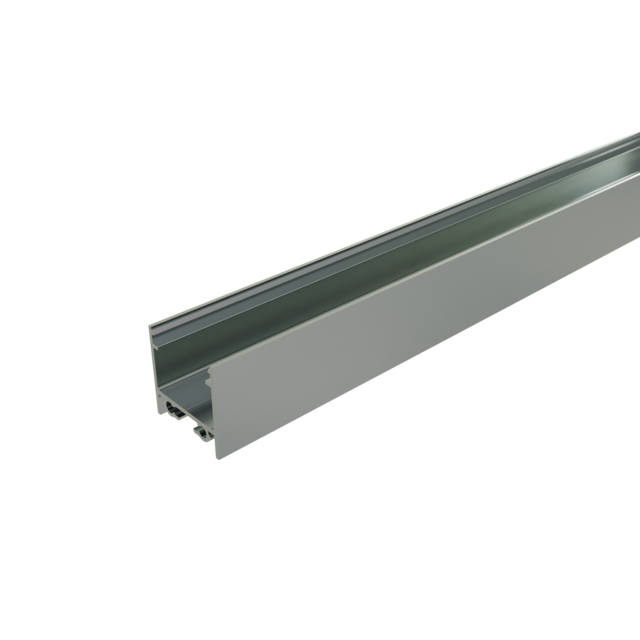 Connector 90° zwart voor LED profiel 318ZWART