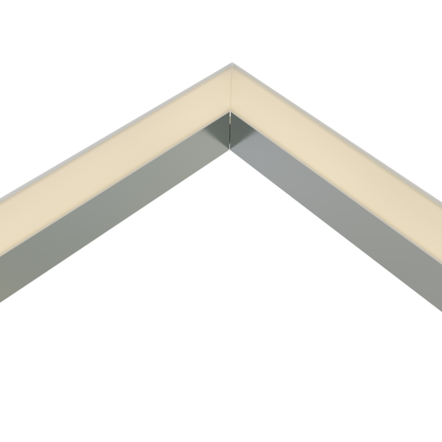 Connector 90° zwart voor LED profiel 318ZWART