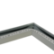 LED profiel verbinders en connectoren - Luksus Connector 120° zwart voor LED profiel 318ZWART