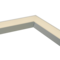 LED profiel verbinders en connectoren - Luksus Connector 120° zwart voor LED profiel 318ZWART