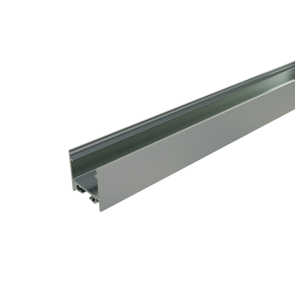LED profiel verbinders en connectoren - Luksus Connector 135° wit voor LED profiel 318WIT