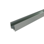 Connector 135° zwart voor LED profiel 318ZWART