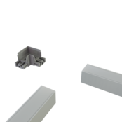 Hoek verbindingen voor LED profiel XL306ZWART