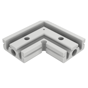 Hoek Verbinding 90 graden voor LED profiel XL306WIT