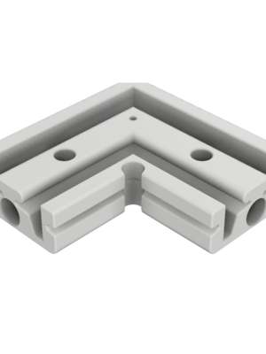 Hoek Verbinding 90 graden voor LED profiel XL306WIT