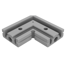 Hoek verbinding 90 graden voor LED profiel XL306ALU