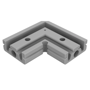 Hoek verbinding 90 graden voor LED profiel XL306ALU
