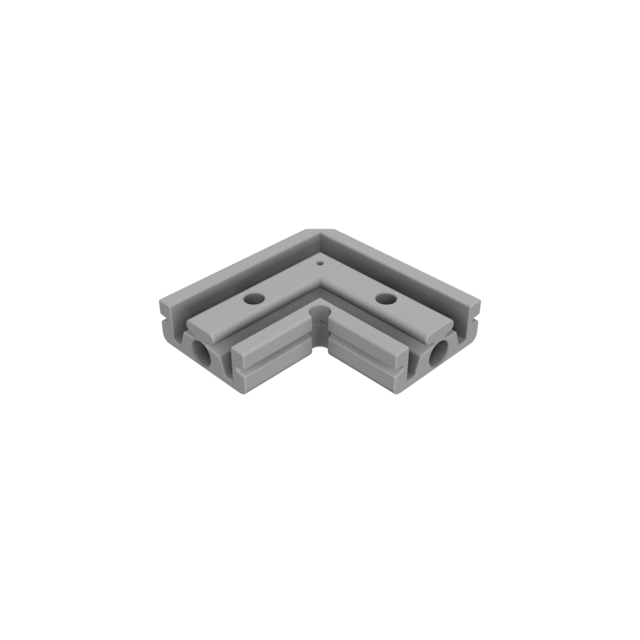 Hoek verbinding 90 graden voor LED profiel XL306ALU